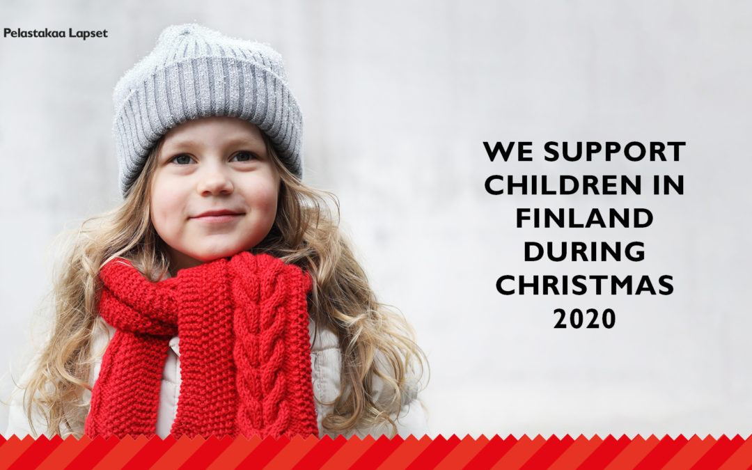 We support Save the Children’s work in Finland