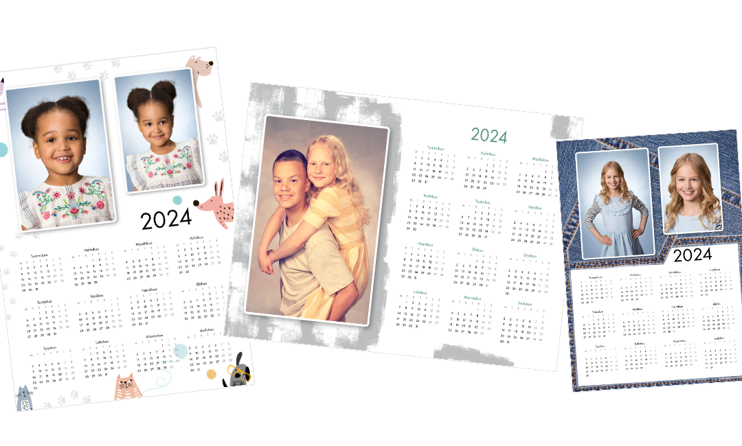 Now in our online store: Calendars for 2024