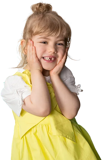 Kuvaverkko - A girl wearing a yellow dress - Daycare centre photography